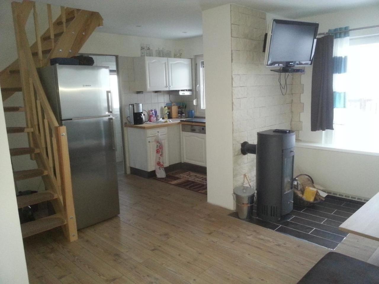 Modernes Ferienhaus In Carlsfeld Mit Grill Und Garten Eibenstock Exteriör bild
